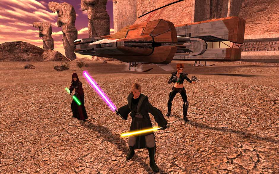 Jogos da franquia Star Wars: Knights of the Old Republic