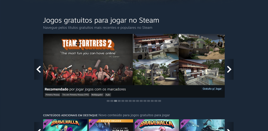 TOP 10 FPS MELHORES JOGOS DE TIRO GRÁTIS NA Steam - FPS Free to Play 