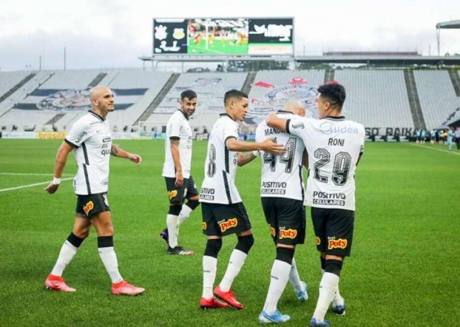 Timão escalado para o Dérbi contra o Palmeiras; confira