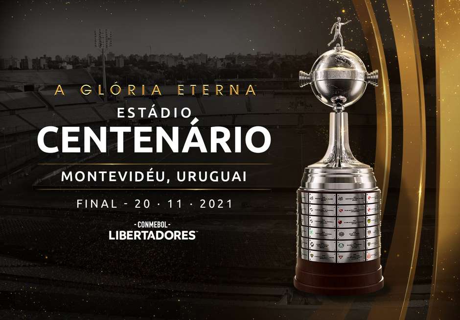 Conmebol anuncia final da Libertadores 2021 no Uruguai 