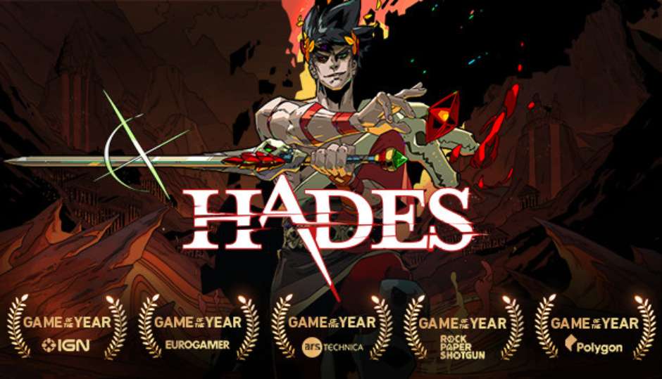 Polygon escolhe Hades como o Jogo do Ano de 2020