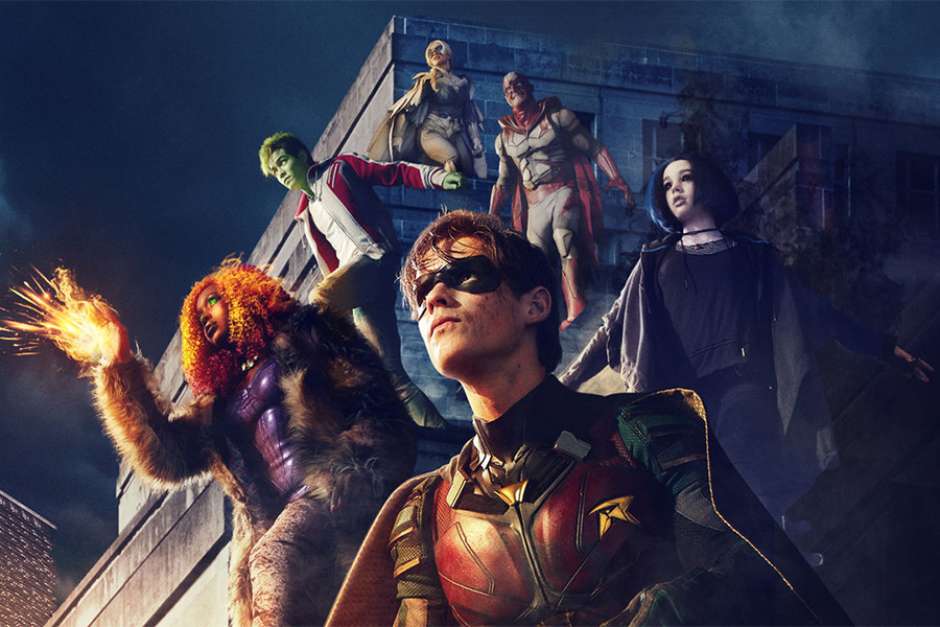 Titans: elenco da 3ª temporada - AdoroCinema