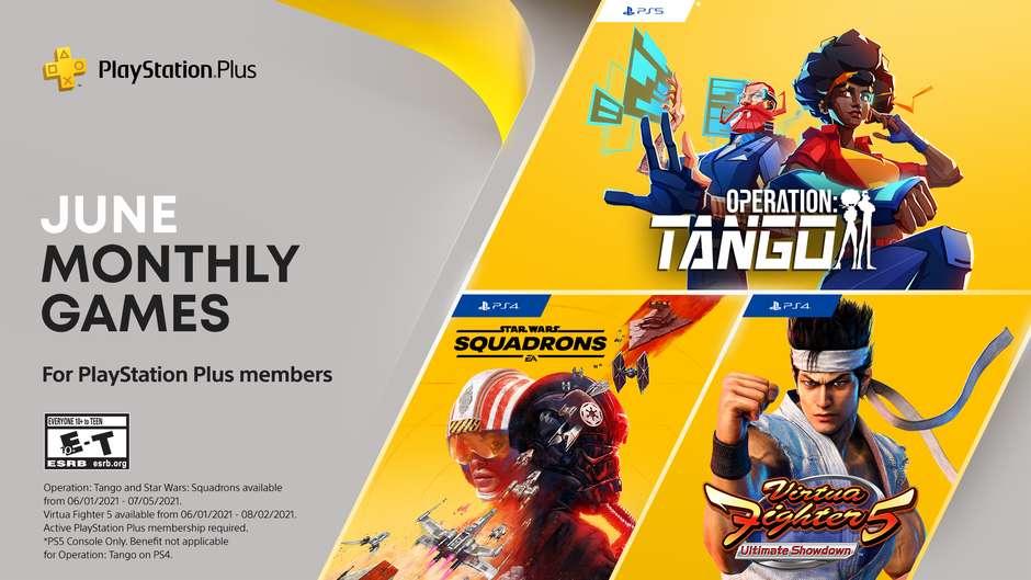 PS Plus: Já sabemos quais são os jogos de outubro - Record Gaming - Jornal  Record