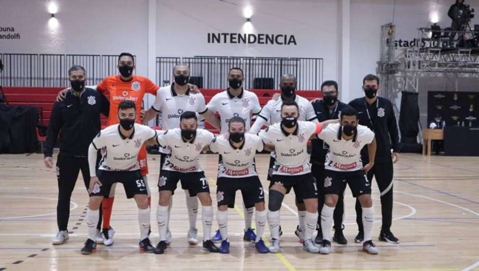 Corinthians Futsal reforça elenco para 2021