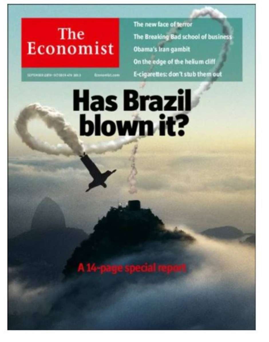 The Economist diz que democracia decai e critica Bolsonaro e Lula