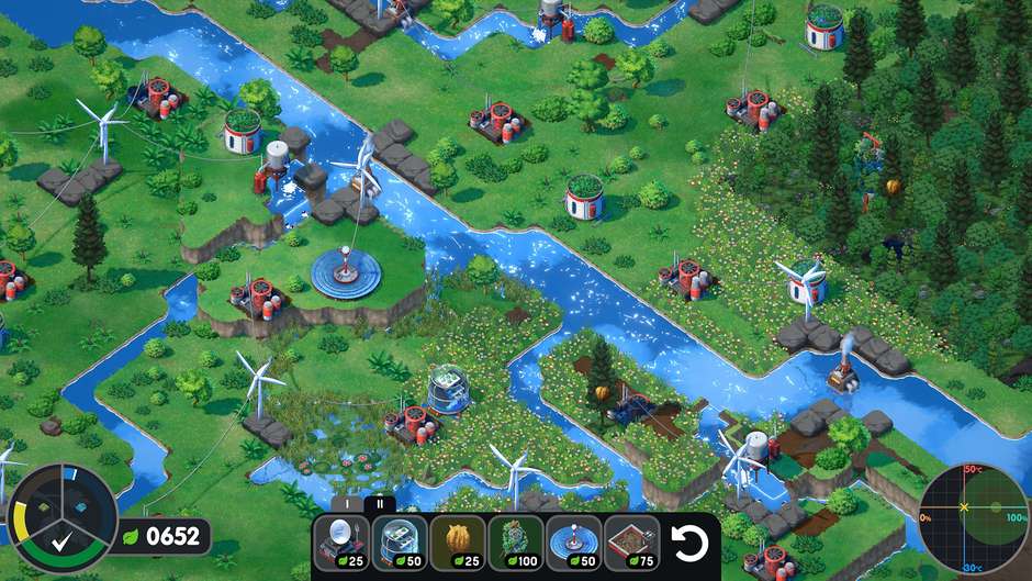 Terra Nil: veja gameplay e requisitos do jogo de restauração ambiental