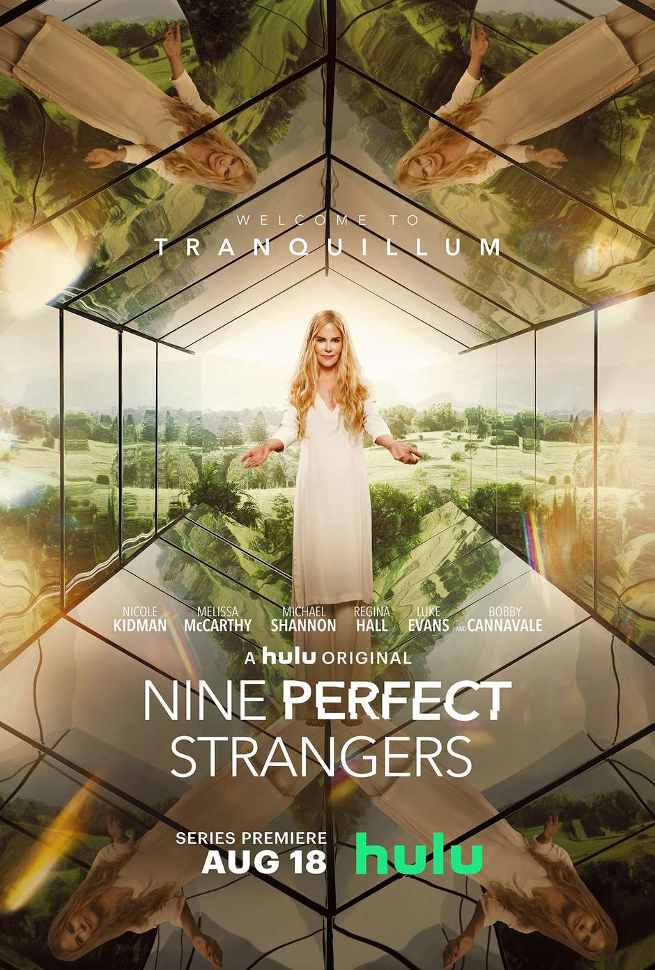 Nine Perfect Strangers: Trailer da nova série de Nicole Kidman explora  clima sinistro