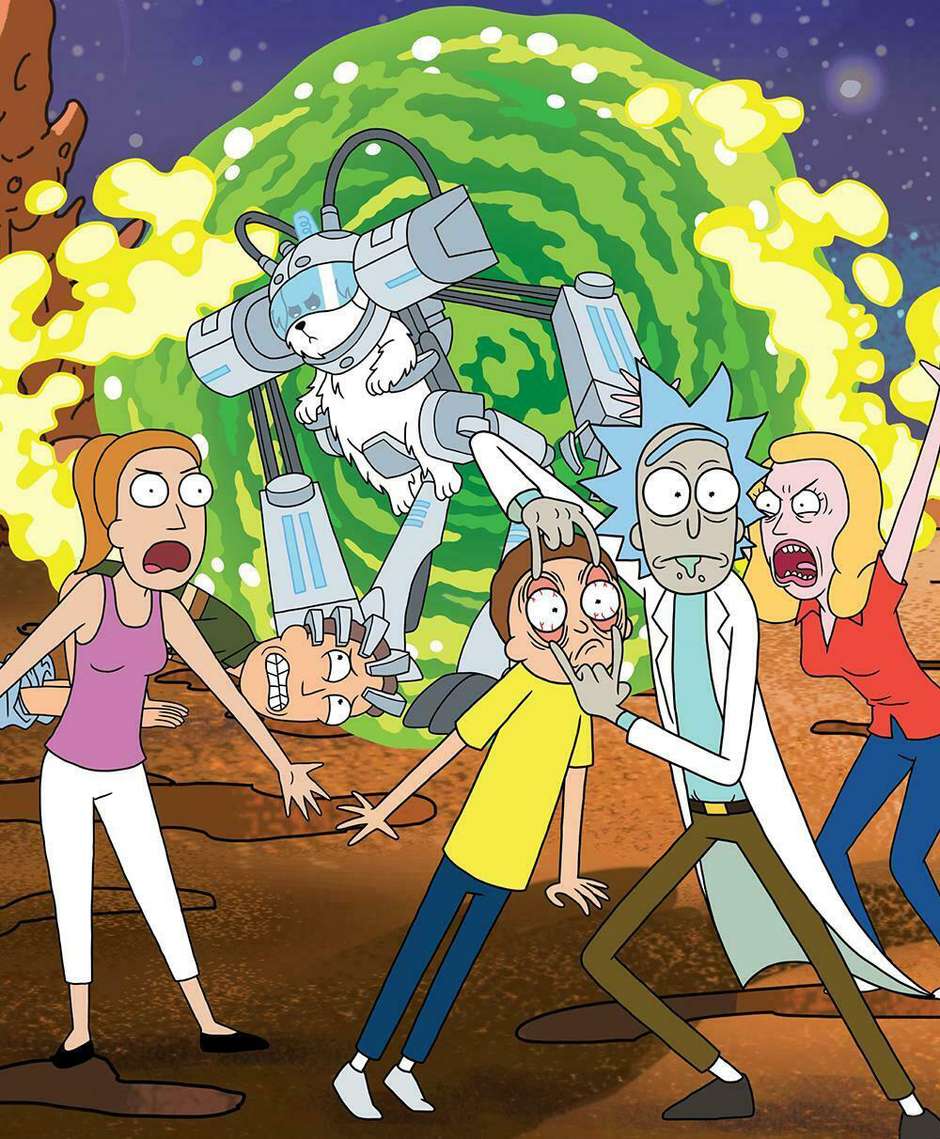 RICK AND MORTY 5 TEMPORADA 