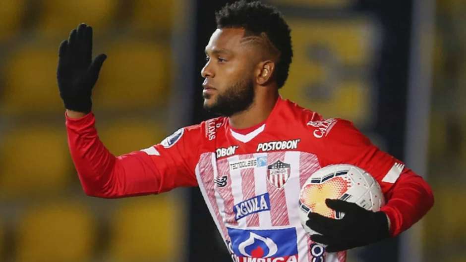 Junior Barranquilla irá notificar pagamento de R$ 22,5 milhões ao Palmeiras por Borja