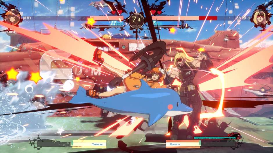 Como aprender neutro em jogos de luta. [Parte 2] « Guilty Gear's