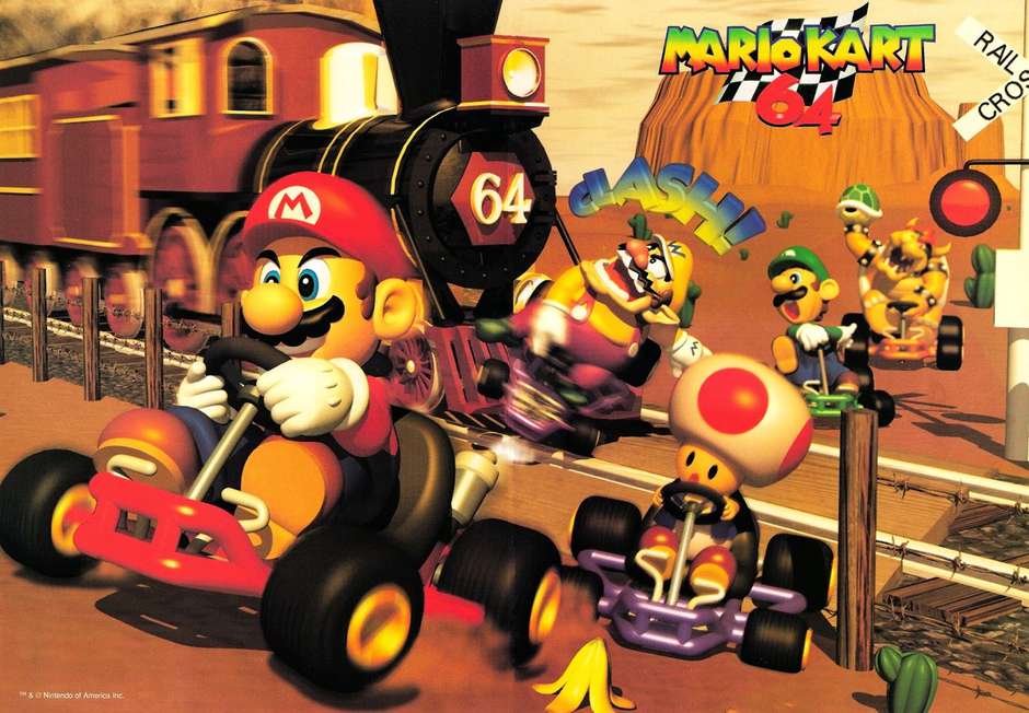 Mario Kart 64 (N64) completa 25 anos de imponência, velocidade e jogatinas  multiplayer inesquecíveis - Nintendo Blast