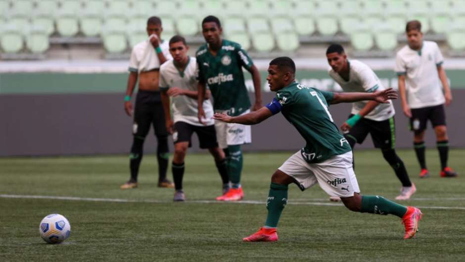 Destaque da base, Kauan Santos se declara ao Palmeiras: 