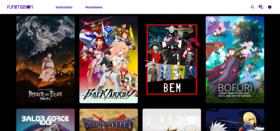 crunchyroll ou funimation