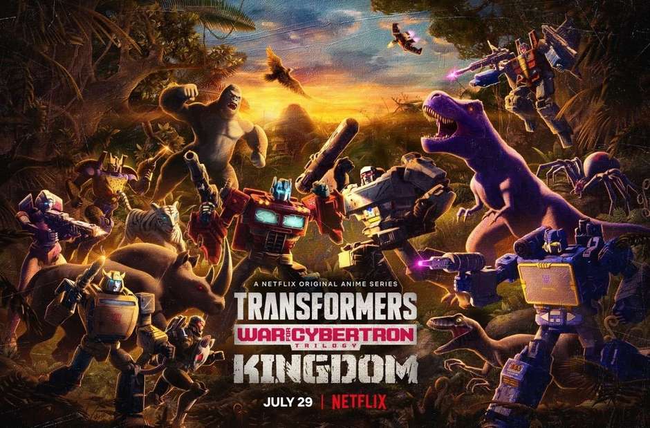 Transformers': Site divulga detalhes de novo filme animado e sua