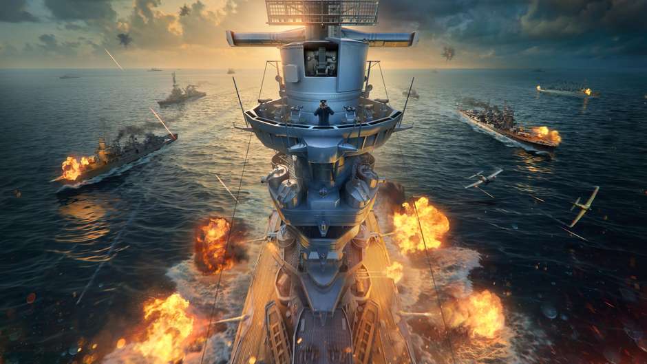 Melhor jogo de NAVIO de GUERRA para celular - WARSHIP BATTLE 