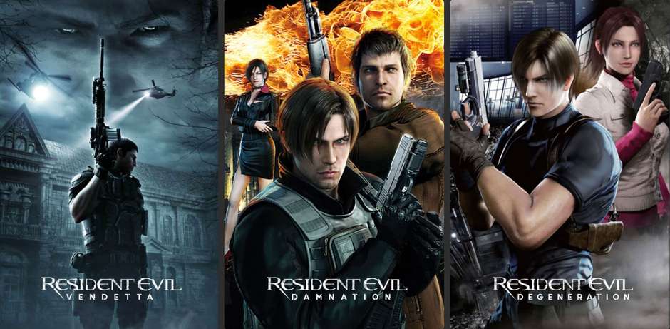 Qual a ordem dos filmes GCI de Resident Evil antes de assistir a