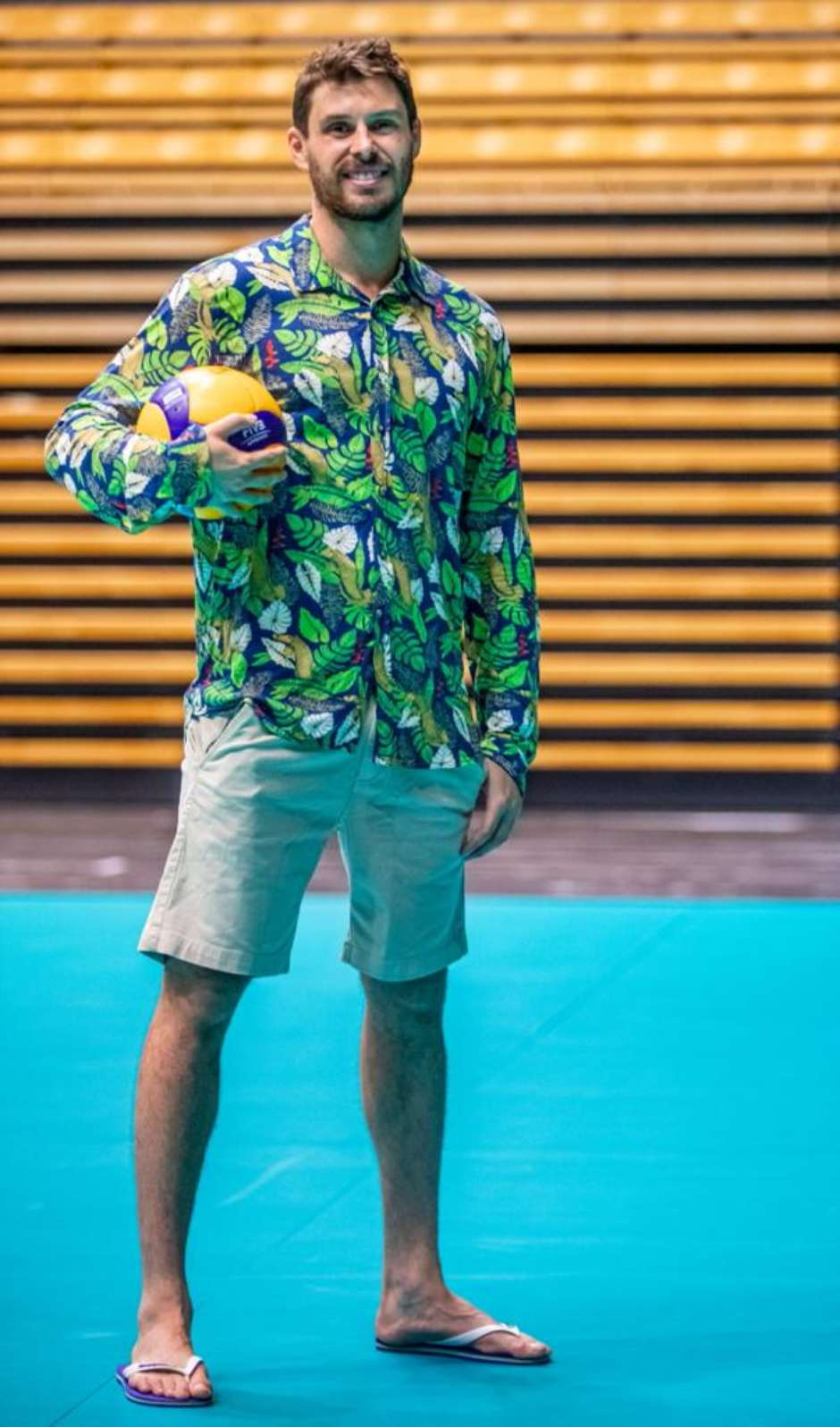 Com Arthur Nory como modelo, Brasil divulga uniforme para a abertura da  Olimpíada | olimpíadas | ge