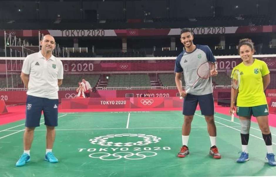 Brasil estreia com vitória no badminton nas Olimpíadas de Tóquio