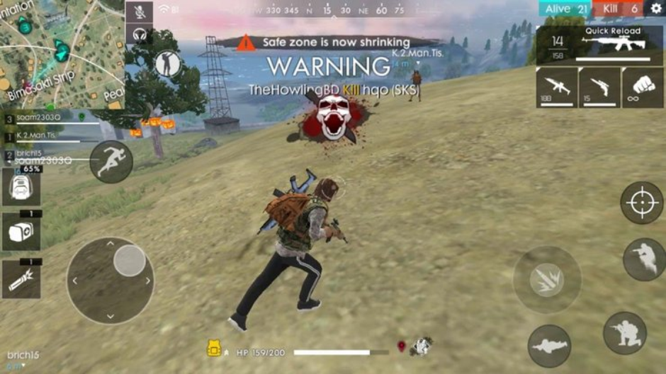 Free Fire: dicas de como jogar bem no celular, free fire