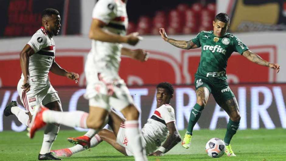 SBT alcança vice-liderança de audiência com clássico paulista na Libertadores
