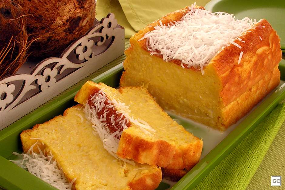 RECEITA DO DIA: saiba como fazer bolo de milho com coco - Portal RVA