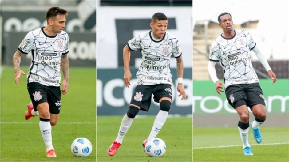 Trio de ataque titular é o maior responsável pelos gols do Corinthians sob o comando de Sylvinho