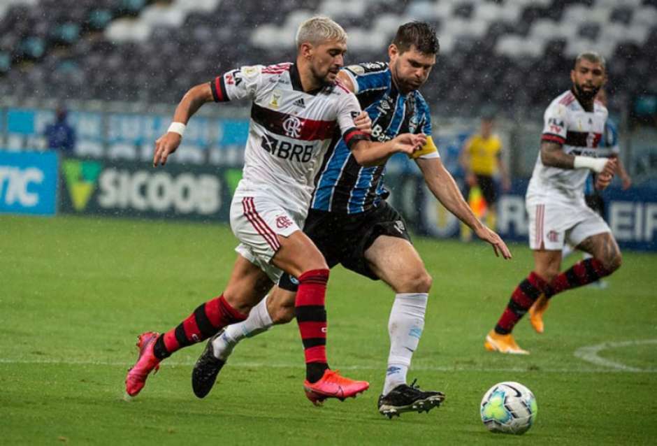 Primeiro confronto das quartas de final será realizado na Arena do Grêmio, na próxima quarta-feira (25), às 21h30