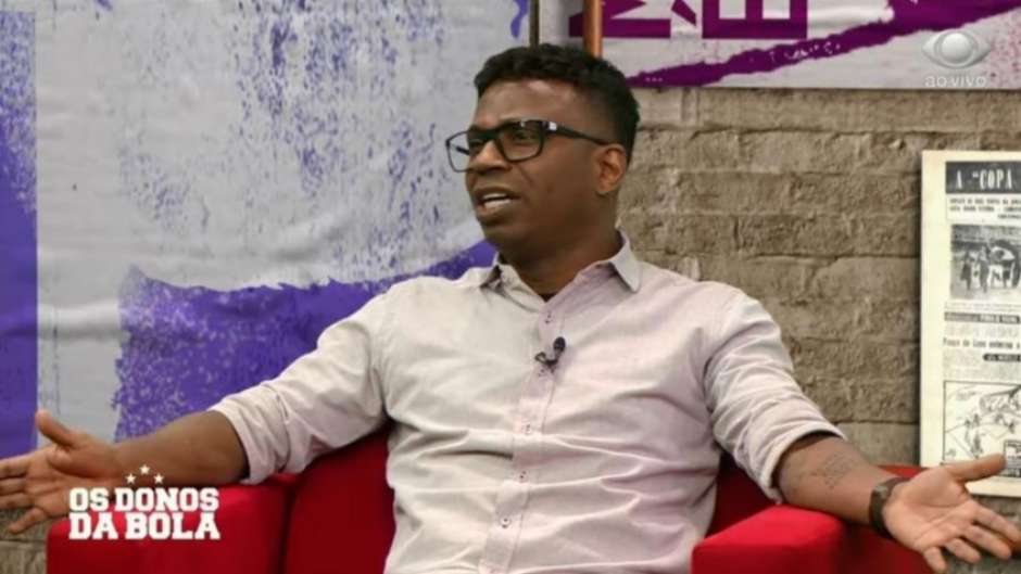 Após revelar treta na Band, Edilson Capetinha confessa gratidão por Neto: 'Sinto falta, sabia?'