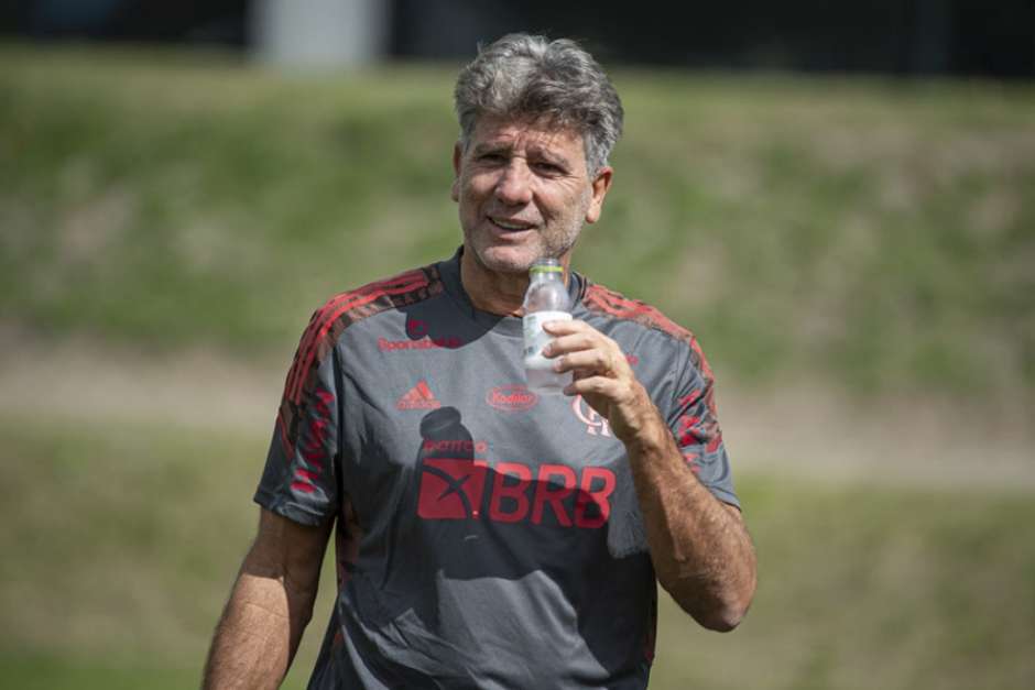 Renato Gaúcho chega a quase 90 de aproveitamento e a oito goleadas pelo Flamengo