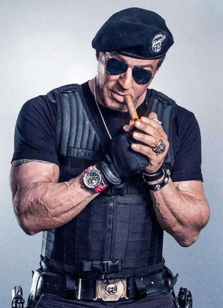 Os Mercenários 4: Esta é a aparência que Sylvester Stallone teria