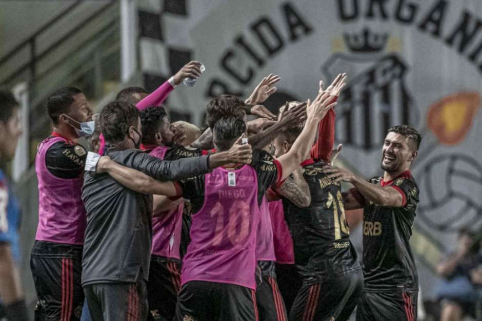 Flamengo tem o melhor ataque do Campeonato Brasileiro com dois jogos a menos