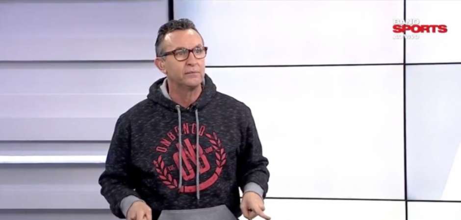 Neto acerta previsão que fez em 2016 sobre São Paulo, Flamengo e Palmeiras: 'Sempre ficou óbvio'