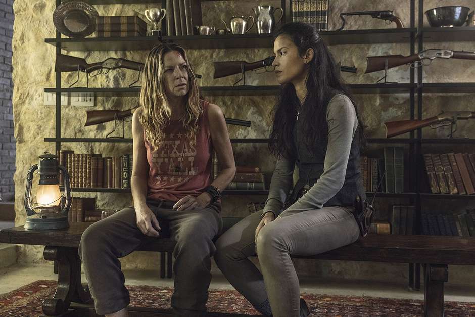 Fear the Walking Dead' será uma série COMPLETAMENTE diferente na sua 7ª  temporada - CinePOP