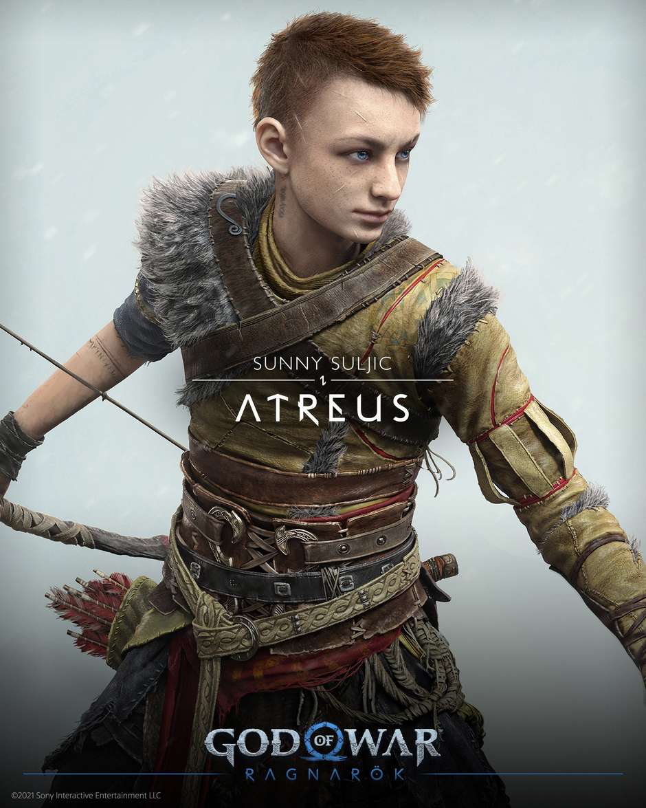 Quantos anos ATREUS tem em GOD OF WAR: RAGNAROK? Veja também