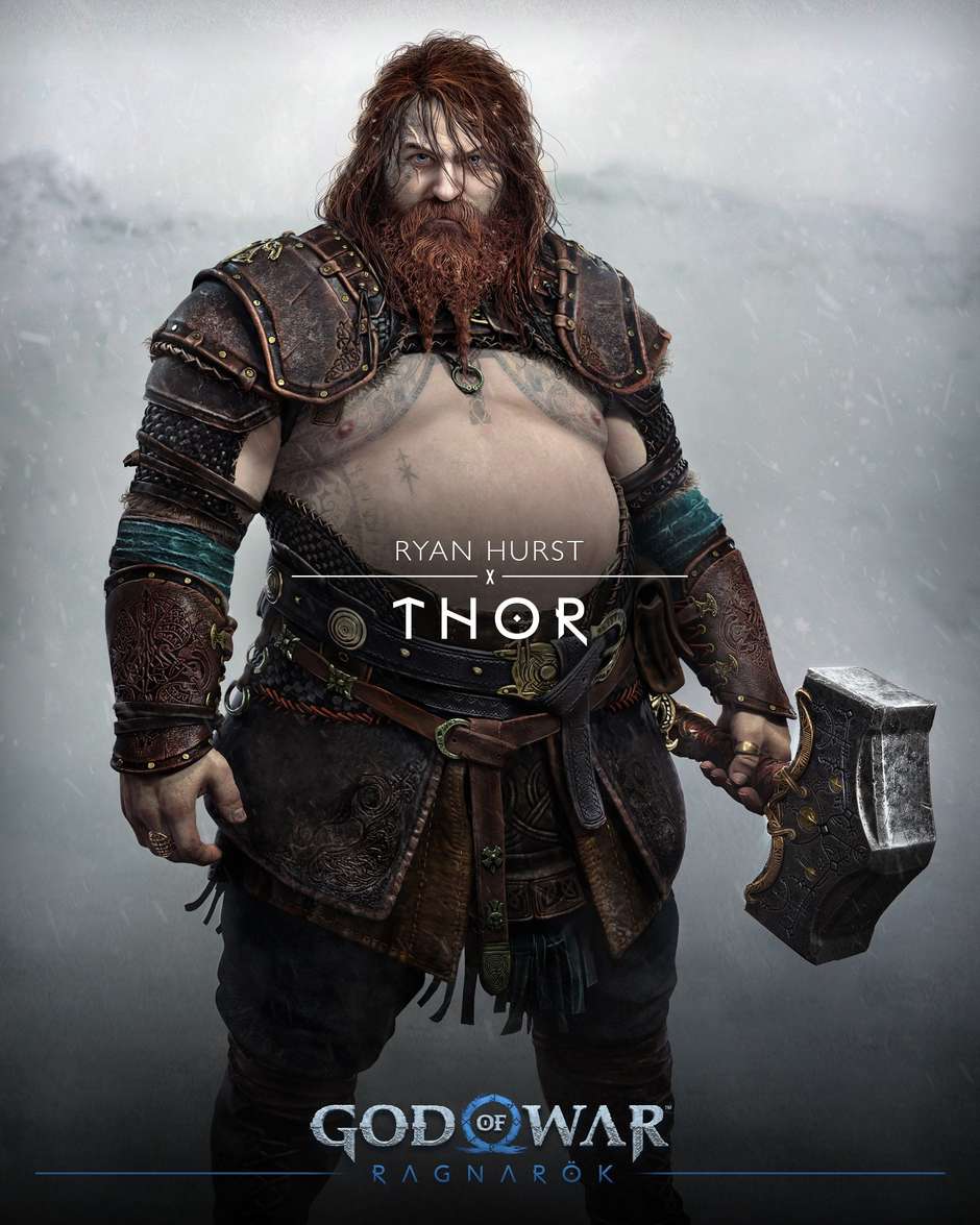 God of War Ragnarok: Conheça os novos personagens do game