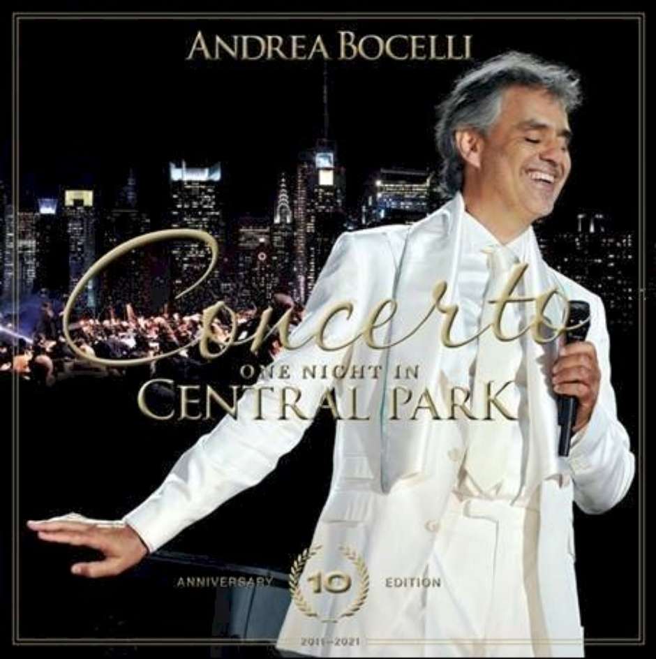 Andrea Bocelli anuncia novo álbum após 14 anos sem lançar inéditas