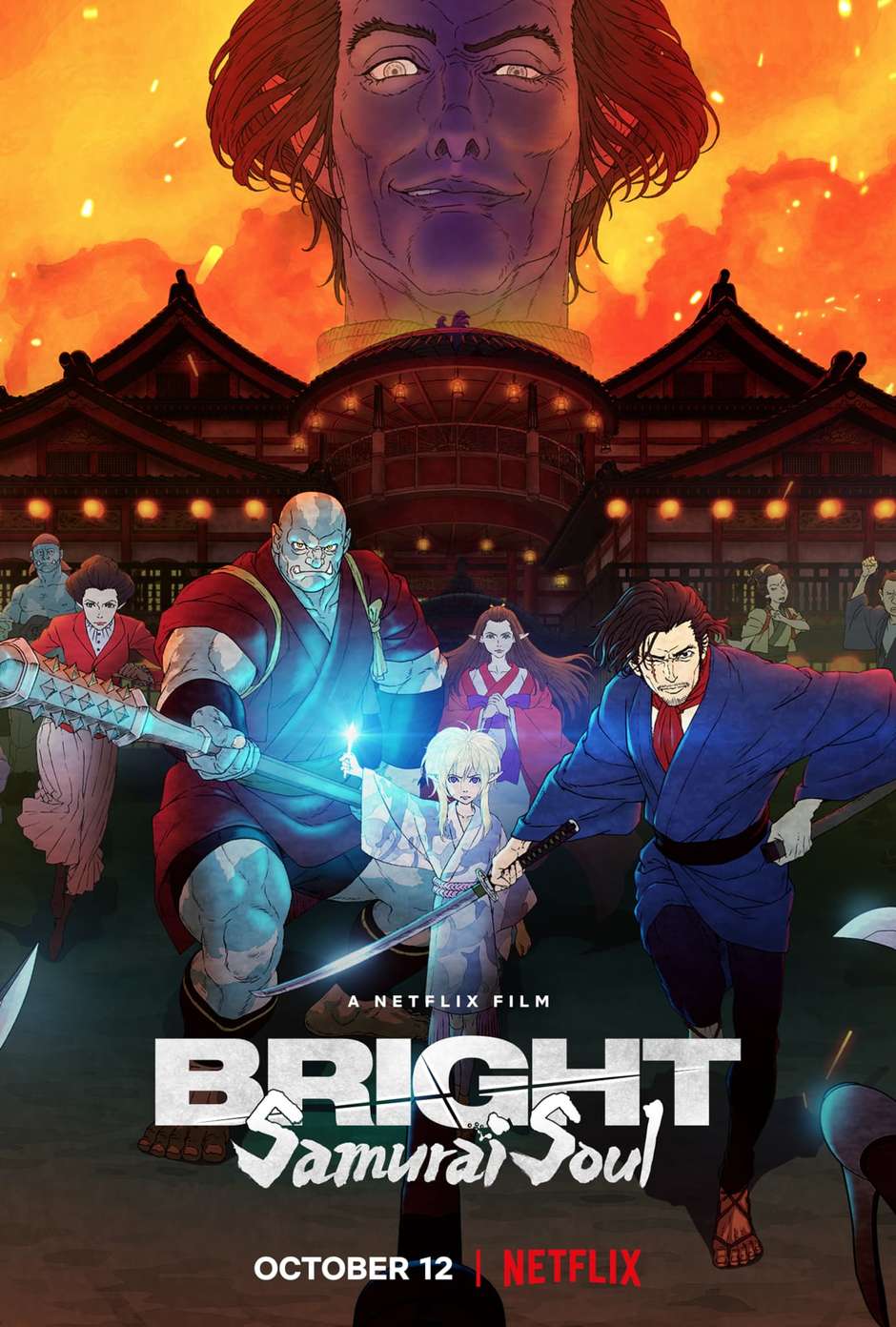 Anime baseado no filme Bright ganha trailer dublado