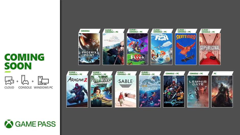 Xbox Game Pass: veja os destaques já revelados para setembro - Windows Club