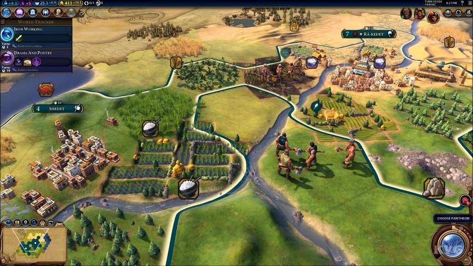 Melhores jogos de estratégia parecidos com Civilization