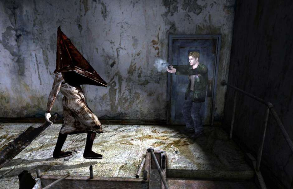 Jogo de PS2: Silent Hill 2