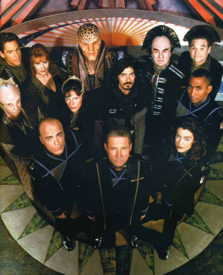 Babylon 5  Série de ficção dos anos 1990 vai ganhar reboot