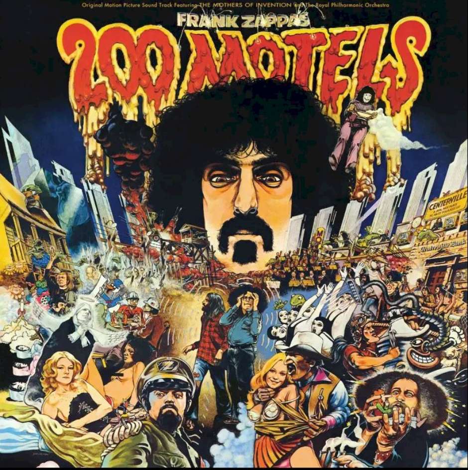 Frank Zappa: clássico álbum 