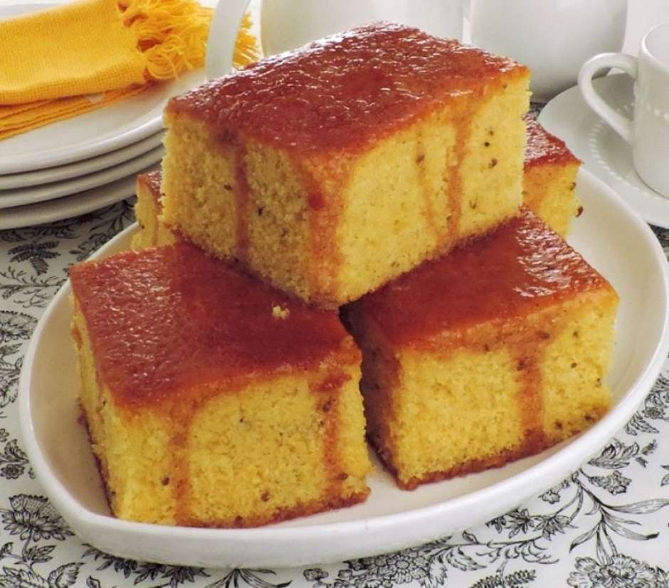 Bolo de fubá: as dez melhores receitas