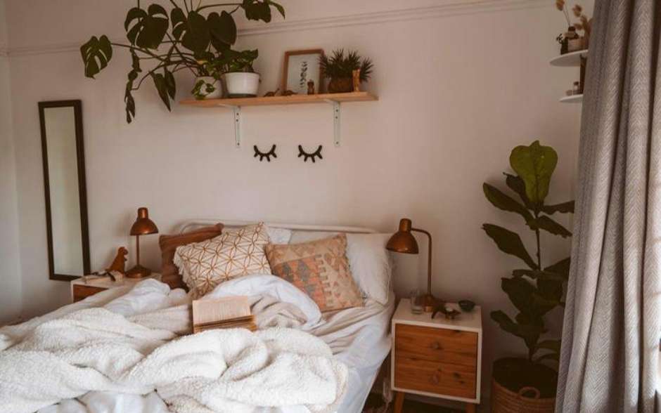 15 plantas para quarto que podem melhorar seu sono!