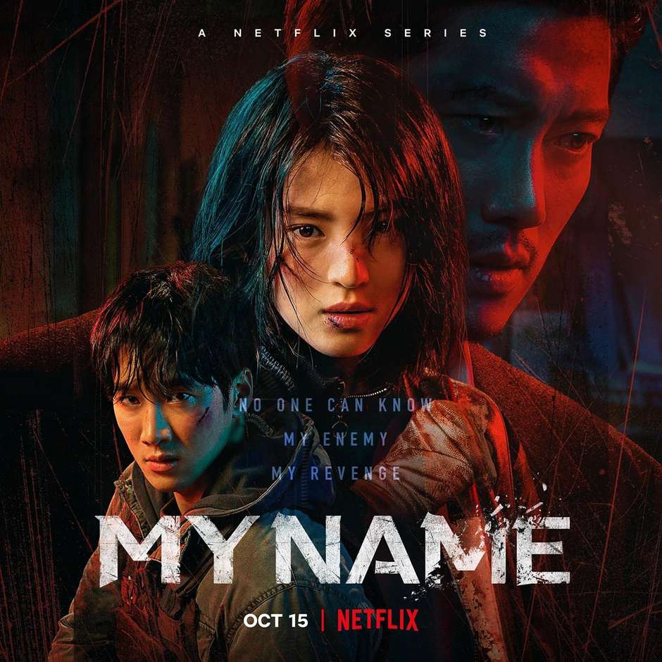 Série sul-coreana ''My name'' segue a trilha do sucesso de ''Round 6'' - TV  - Estado de Minas