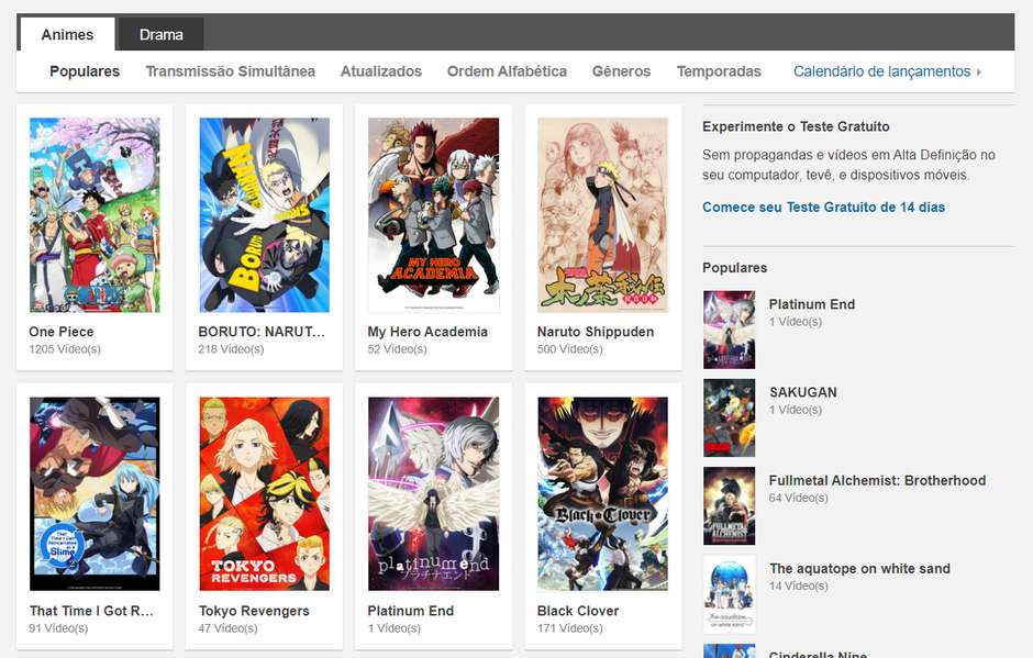 Crunchyroll pergunta que sites piratas utilizam para ver anime