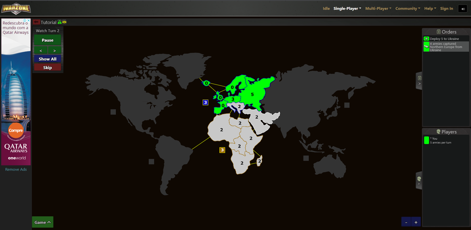 6 Jogos por navegador para se divertir, by CoisasTech