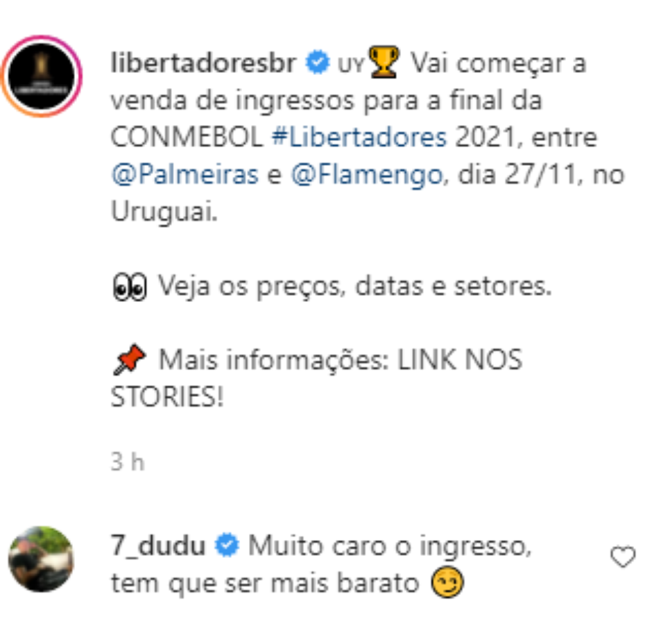 Palmeiras emite novo alerta sobre a venda de ingressos para a Libertadores