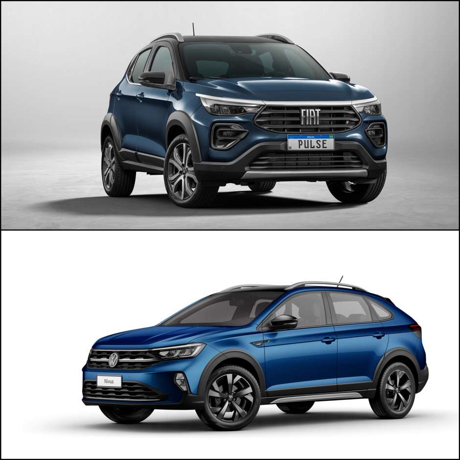 Carros na Web  Comparativo entre Volkswagen Nivus e Fiat Pulse