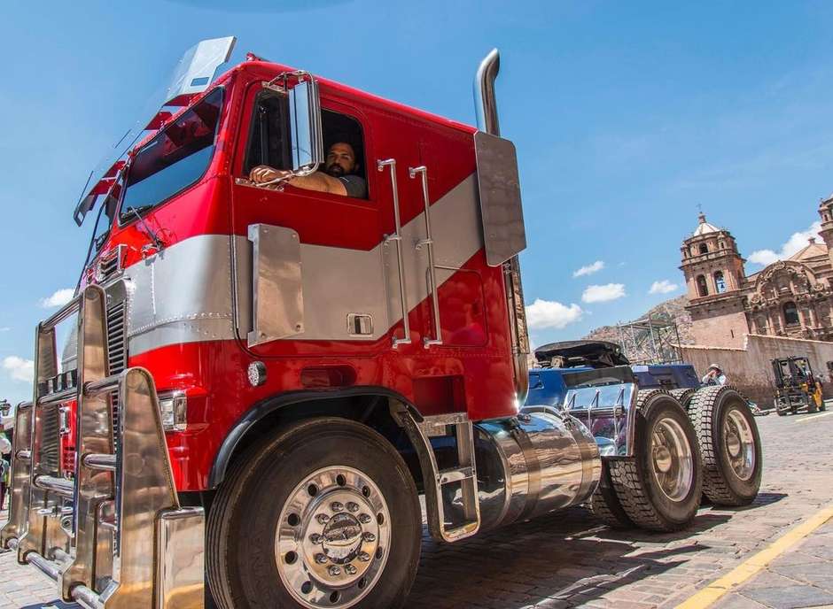 Optimus Prime de Transformers: O Despertar das Feras ganha